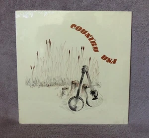 Country USA Encore Various LP Vinyl 1981 Ragamuffin Willie Nelson Patsy C RARE - Picture 1 of 5