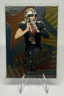 2023 Panini Illusions Shining Stars Derek Carr New Orleans Saints #6 - Image 1 of 2