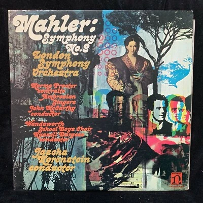 MAHLER Symphony #3 - JASCHA HORENSTEIN, LSO - Nonesuch ST 2LP.. - Image 1 of 4