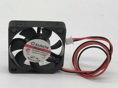 Click to enlarge Sunon MC30060V1-000C-A99 DC5V 0.56W 30x30x6MM 3cm 30mm Cooling - Image 1 of 3
