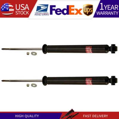 Juego de 2 pares de amortiguadores traseros KYB Excel-G para BMW E46 323i 323is 325ci Foto 1 de 4