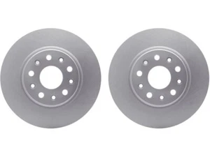 For 2018-2022 Jeep Wrangler Brake Rotor Set Front Dynamic Friction 75595KH 2019 - Picture 1 of 2