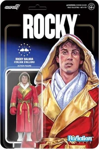 Super7 Rocky Reaction Figures Wave 03 - Rocky Italian Stallion Rocky I Action - Picture 1 of 3