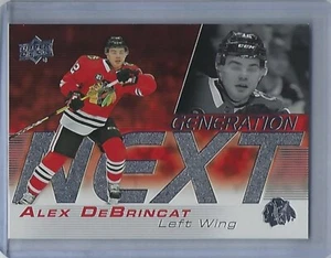 2019-20 Upper Deck Generation Next #GN-14 Alex DeBrincat - Picture 1 of 2