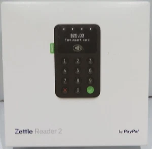 PayPal Zettle Reader 2 EMV POS Card Reader for Android, iPhone, iPad (0018US01) - Picture 1 of 10