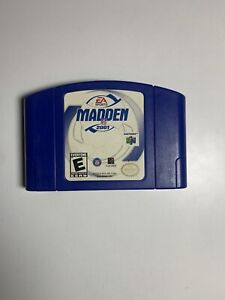 Madden NFL 2001 (Nintendo 64 N64, 2000) Loose Game Cartridge Only Tested