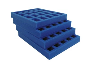 KR Tablett Set für vier 20 Fachschalen für Metall- oder Resinfiguren (N4HSH) - Bild 1 von 1