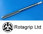 HSS Machine Nut Tap M8 x 1.25 140mm long Reduced Shank 2nd Lead
