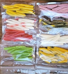 Split Tail Flukes 3,75" 10er Pack - Bild 1 von 8