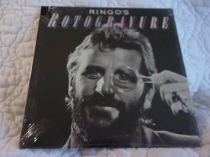 RINGO ROTOGRAVURE LP NEW SEALED THE BEATLES ERIC CLAPTON PETER FRAMPTON 1976 - Picture 1 of 10