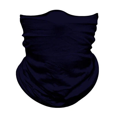 Face Mask Balaclava Scarf Neck Fishing Shield Sun Gaiter UV Headwear 100 Styles - Image 1 of 4