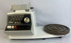 Oster Regency Kitchen Center 10 Imperial Mixer Base Replacement Tested - Picture 1 of 10