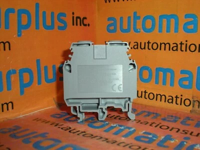 ENTRELEC M35/16 TERMINAL BLOCK 600V 140A 16mm NEW!! QUANTITY!! WOW!! READ!! - Image 1 of 4
