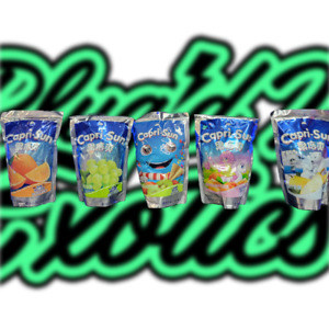 Capri Sun Exotic Snack Juice DRINK Imported Exclusive MANY FLAVORS FREE SHIP!!