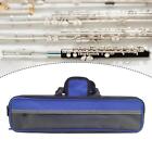Toile 17 trous sac flûte accessoires flûte flûte portable étui de transport flûte
