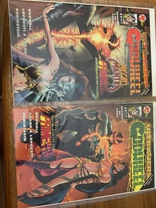 GODWHEEL #1 * Malibu Comics 1995 Ultraverse Both Cover Variants Free Bag & Board - Picture 1 of 4