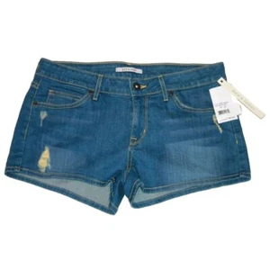RICH & SKINNY Denim JEANS Shorts TORN Distress WINTER LAKE ( 27 ) - Picture 1 of 2