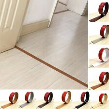 Stain resistant PVC Flat Floor Transition Strip with Scratch proof Surface