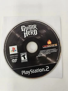 Guitar Hero PS2 (Sony PlayStation 2, 2005) Disc Only Tested & Works - Picture 1 of 1