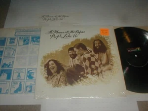 Mamas & Papas PEOPLE LIKE US Dunhill LP SHRINK 1971 CA Hippie Folk John Philips - Picture 1 of 7