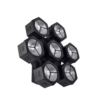 Citronic CosmoPAR 7x40W COB LED RGBW PAR Light DJ Disco Stage Party Retro - Image 1 of 4