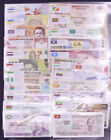 50 Pcs Different Banknotes World Foreign Paper Money Unc Collection Learn Gift