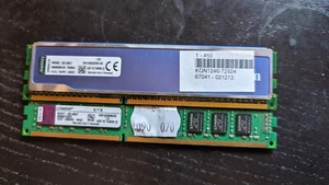 Kingston HYPER X BLU DDR3 1600Mhz 4GB + Kingston DDR3 1333Mhz 2GB - Imagen 1 de 2