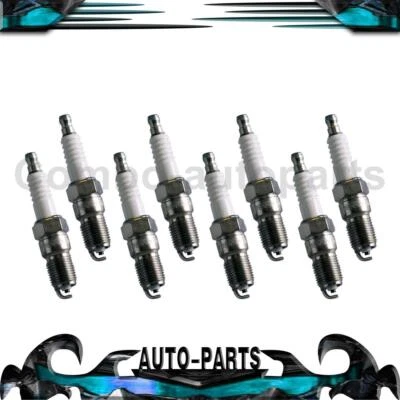 Vela de ignição 8x DENSO para C1500 Chevrolet 1996 1997 1998 1999 - Imagem 1 de 4