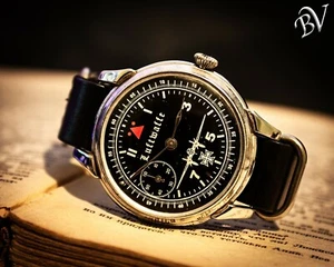 Relojes de pulsera mecánicos Molniya regulador aviador vintage reloj ruso para hombre - Imagen 1 de 7