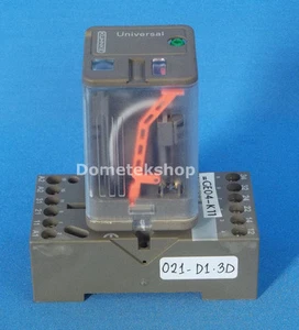 Kuhnke UF3XG-24VDCN RS8534 relay with base Z396 - Picture 1 of 2