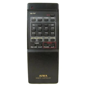 Aiwa RC-T57 Telecomando originale di fabbrica per CX57U, X57 - Foto 1 di 7