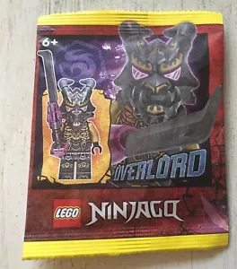FIGURINE NEUF POLYBAG FOIL LEGO NINJAGO 892294 NINJA OVERLORD - Imagen 1 de 1