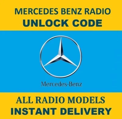 ✅MERCEDES BENZ UNLOCKING RADIO PIN CODE STEREO AUDIO ALL MODELS✅ - Image 1 of 4
