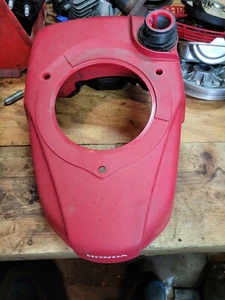 Honda OEM Cover, Fan 19611-Z8B-900ZC with Fuel Tank 17511-Z8B-801  - Picture 1 of 3