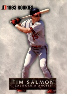 1993 Jimmy Dean Rookies #9 Tim Salmon California Angels