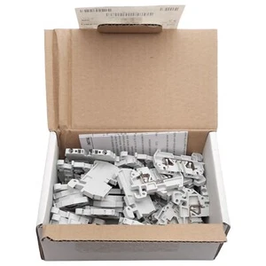 Lot of 50 DINnectors DN-Q12-A Feedthrough Terminal Block, 600V 20A, DIN Rail - Picture 1 of 6