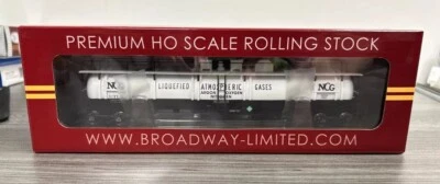Broadway Limited Imports HO #6106 Cryogenic Tank Car NCG #80015 NIB! - Image 1 of 4