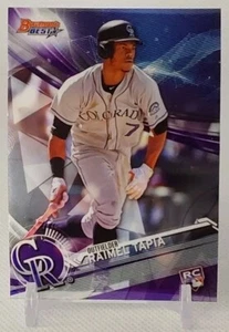 ⚾️2017 bowman's best RAIMEL TAPIA (rookie) baseball card #55⚾️ *Rockies* - Picture 1 of 2