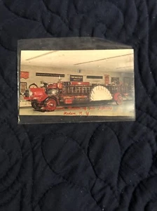 Magnet Vintage Firetruck - Picture 1 of 3