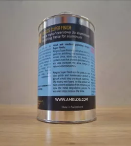 LUHMI AMGLOS SUPER ACABADO METAL ALUMINIO ESMALTE 500ml ACABADO BRILLANTE - Imagen 1 de 1
