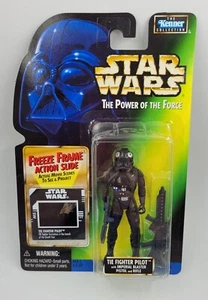 Star Wars POTF2 Freeze Frame FF Tie Fighter Pilot - Picture 1 of 3