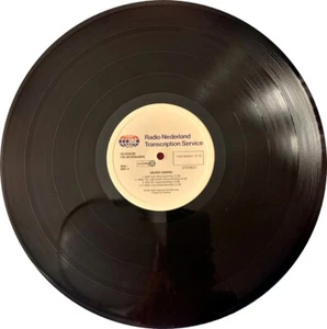 RADIO NEDERLAND TRANSCRIPTION SERVICE - GOLDEN EARRING live / HERMAN BROOD live - Imagen 1 de 4