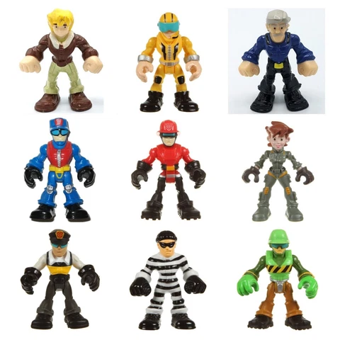 TRANSFORMERS Playskool Heroes RESCUE BOTS Chief Charlie CODY BURNS Dani Kade ETC Cover