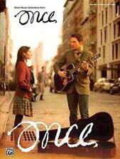 Once: Sheet Music from the Broadway Musical by Glen Hansard (English) Paperback 