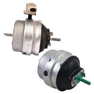 2x soporte de motor delantero izquierdo + derecho para Audi A4 8E B6 B7 1.9 2.0 - Imagen 1 de 10