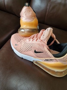 nike air max 270 cherry pink white