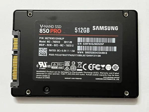 Samsung 850 Pro Series 512GB MZ-7KE512 2.5" SATA III 6Gbps Internal SSD - Afbeelding 1 van 3