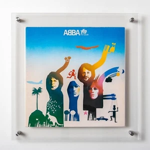 12 Inch Modern Acrylic Vinyl Album Cover Frame - Picture 1 of 7