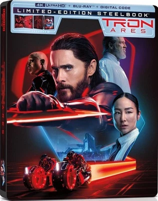 Tron: Ares (SteelBook)(4K Ultra HD)(Pre-order Jan 6) Foto 1 de 2