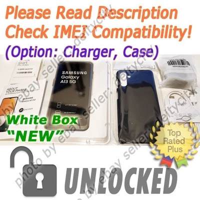 UNLOCKED WHITE BOX Samsung Galaxy A13 5G 6.5" 64GB Android US Version CHECK IMEI - Image 1 of 3